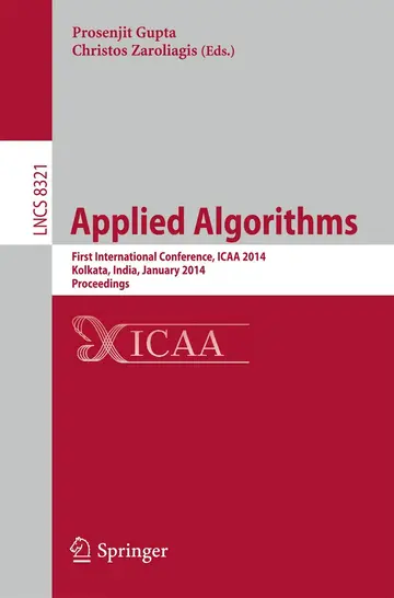 Cover of Applied Algorithms