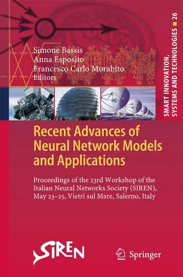 Cover of Recent Advances of Neural Network Models and Applications