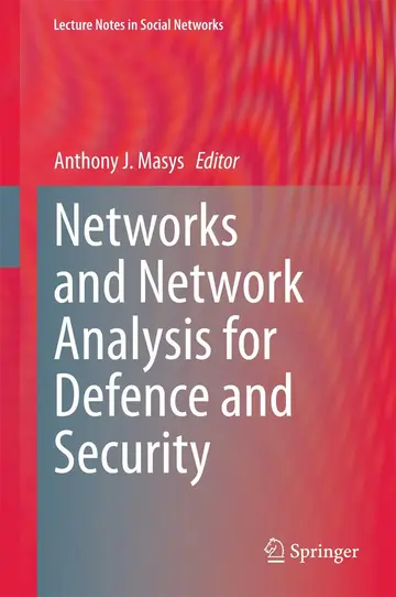 Cover of Networks and Network Analysis for Defence and Security (Hb 2014)