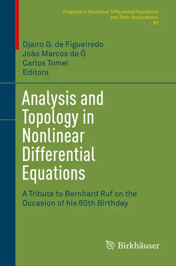 Cover of Analysis and Topology in Nonlinear Differential Equations