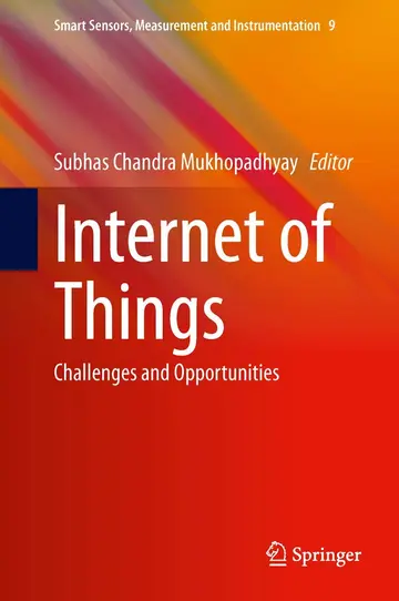 Cover of Internet of Things