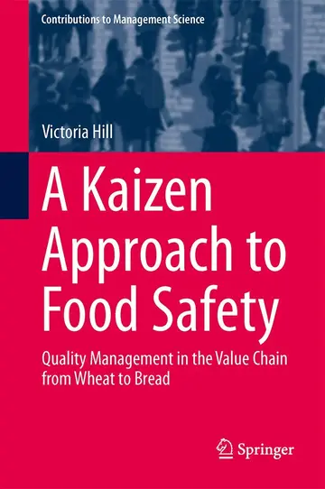 Cover of A Kaizen Approach to Food Safety