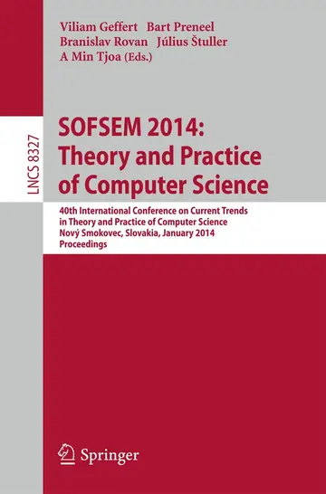 Cover of Sofsem 2014
