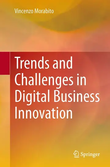 Cover of Trends and Challenges in Digital Business Innovation