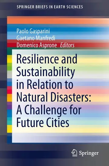 Cover of Resilience and Sustainability in Relation to Natural Disasters