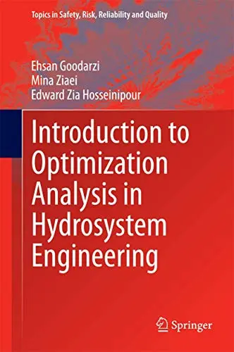 Cover of Introduction to Optimization Analysis in Hydrosystem Engineering