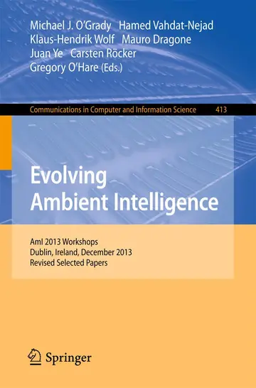 Cover of Evolving Ambient Intelligence