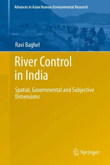 Cover of River Control in India