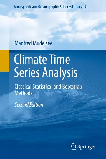 Cover of Climate Time Series Analysis