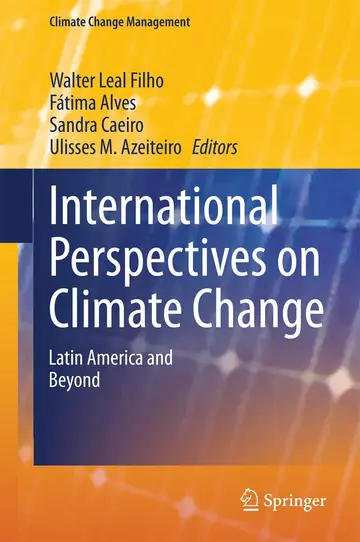 Cover of International Perspectives on Climate Change