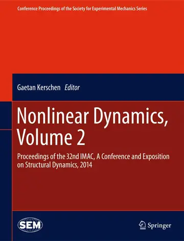 Cover of Nonlinear Dynamics, Volume 2