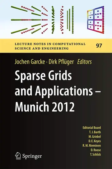 Cover of Sparse Grids and Applications - Munich 2012