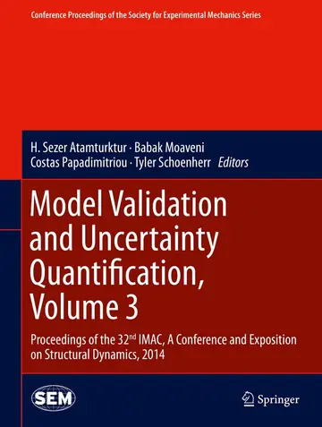 Cover of Model Validation and Uncertainty Quantification, Volume 3
