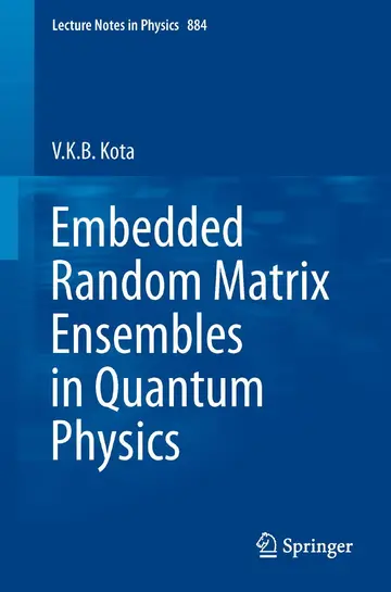 Cover of Embedded Random Matrix Ensembles in Quantum Physics