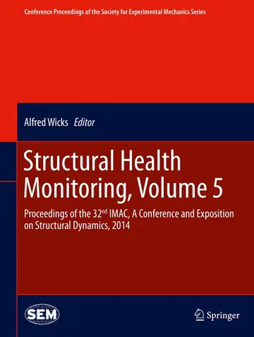 Cover of Structural Health Monitoring, Volume 5