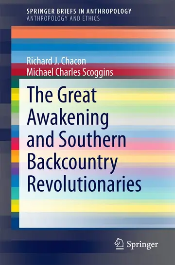 Cover of The Great Awakening and Southern Backcountry Revolutionaries