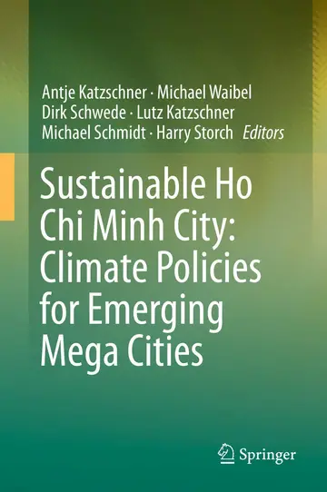 Cover of Sustainable Ho Chi Minh City
