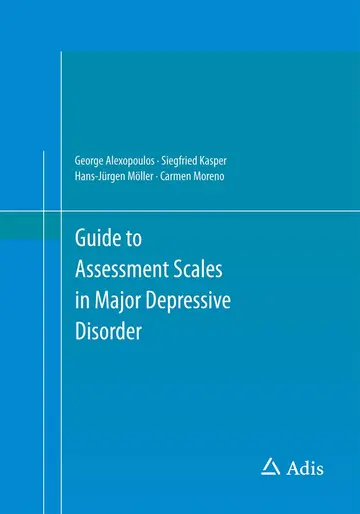 Cover of Guide to Assessment Scales in Major Depressive Disorder