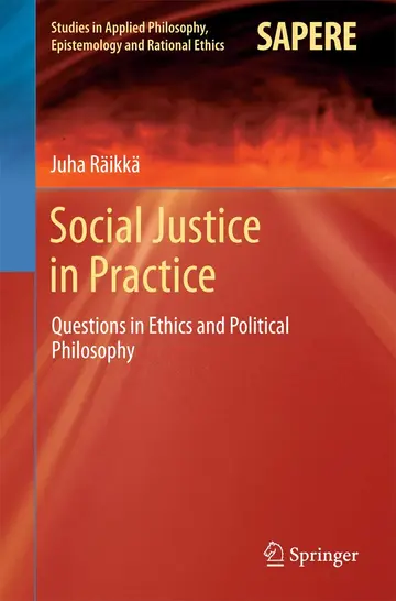 Cover of Social Justice in Practice