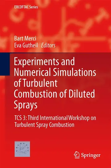 Cover of Experiments and Numerical Simulations of Turbulent Combustion of Diluted Sprays