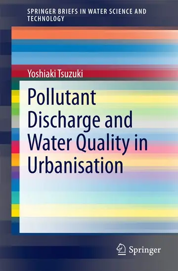 Cover of Pollutant Discharge and Water Quality in Urbanisation