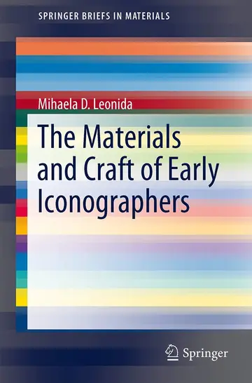 Cover of The Materials and Craft of Early Iconographers