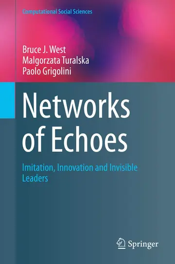 Cover of Networks of Echoes