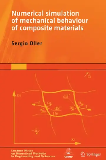 Cover of Numerical Simulation of Mechanical Behavior of Composite Materials