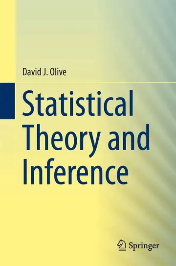 Cover of Statistical Theory and Inference