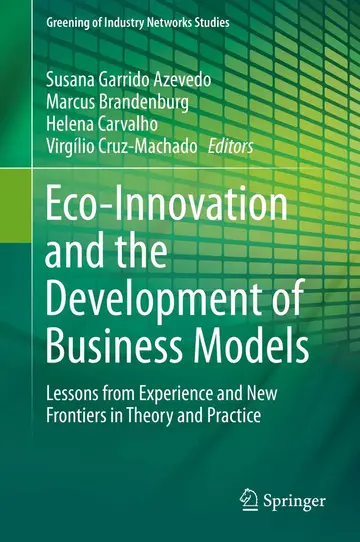 Cover of Eco-Innovation and the Development of Business Models