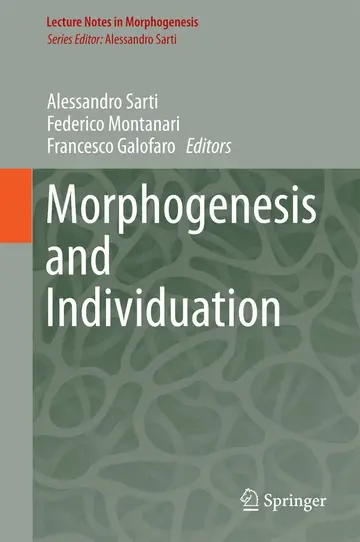 Cover of Morphogenesis and Individuation