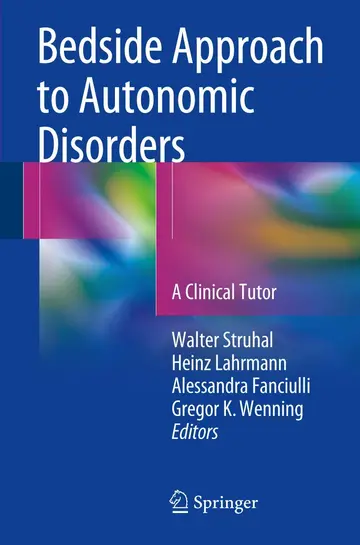 Cover of Bedside Approach to Autonomic Disorders
