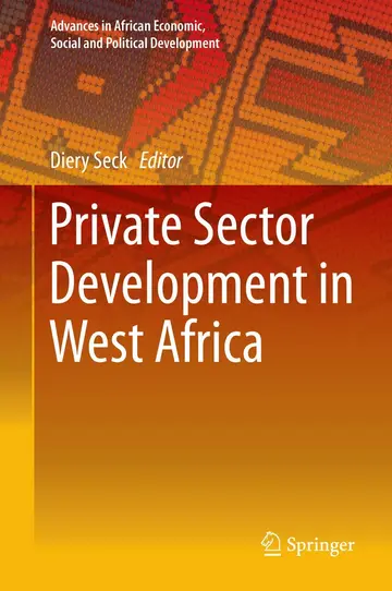 Cover of Private Sector Development in West Africa
