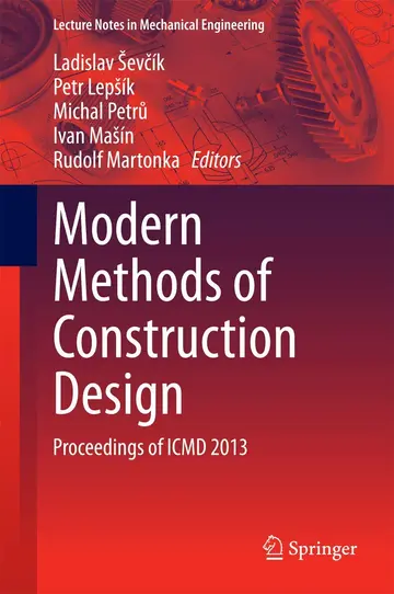 Cover of Modern Methods of Construction Design