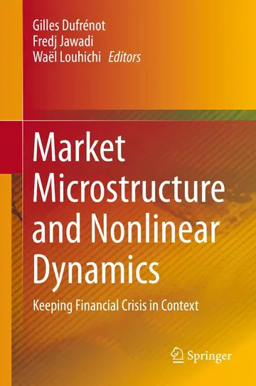 Cover of Market Microstructure and Nonlinear Dynamics