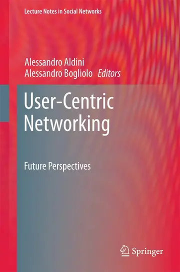 Cover of User-Centric Networking