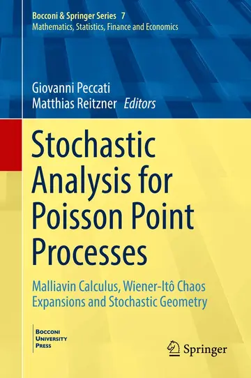 Cover of Stochastic Analysis for Poisson Point Processes