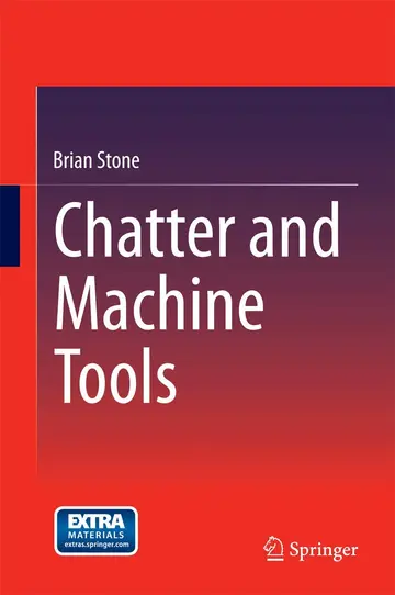 Cover of Chatter and Machine Tools