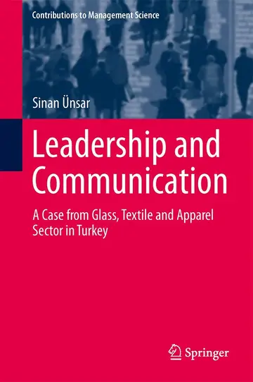 Cover of Leadership and Communication