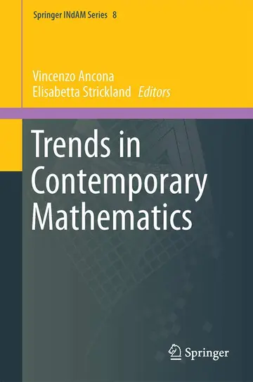 Cover of Trends in Contemporary Mathematics