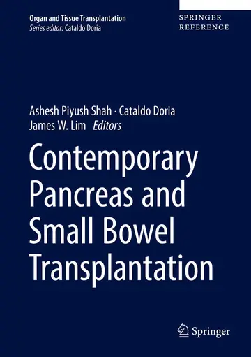 Cover of Contemporary Pancreas and Small Bowel Transplantation