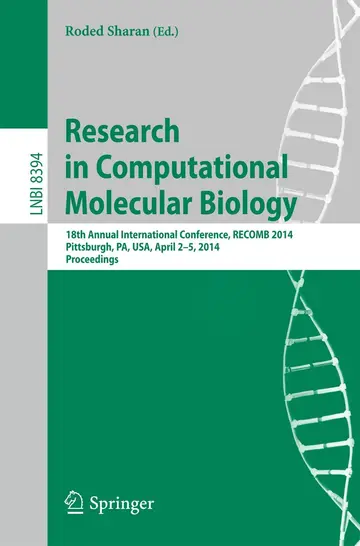 Cover of Research in Computational Molecular Biology