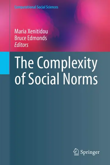 Cover of The Complexity of Social Norms