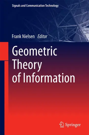 Cover of Geometric Theory of Information
