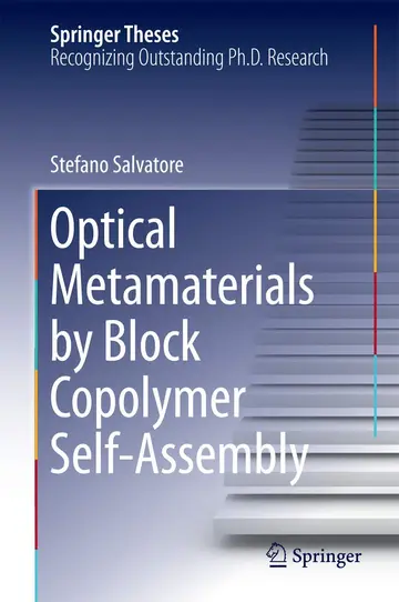 Cover of Optical Metamaterials by Block Copolymer Self-Assembly