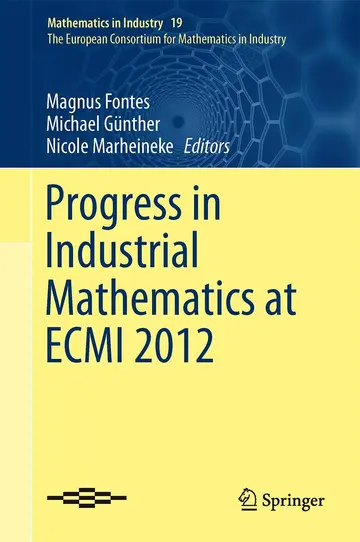 Cover of Progress in Industrial Mathematics at ECMI 2012