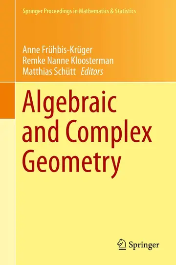 Cover of Algebraic and Complex Geometry