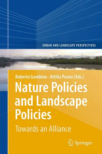 Cover of Nature Policies and Landscape Policies