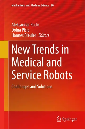 Cover of New Trends in Medical and Service Robots