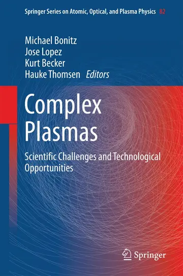 Cover of Complex Plasmas